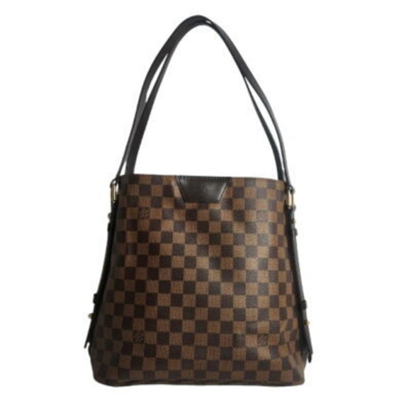 Louis Vuitton Cabas LiLouis Vuitton Damier Ebene Brown Shoulder Bag - Picture 1 of 9